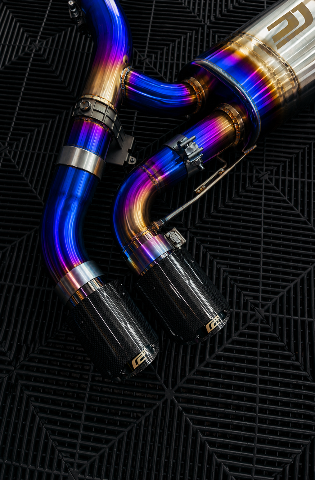 BMW M340i/M440i G2X Cen-Cal Valved Titanium Catback Exhaust