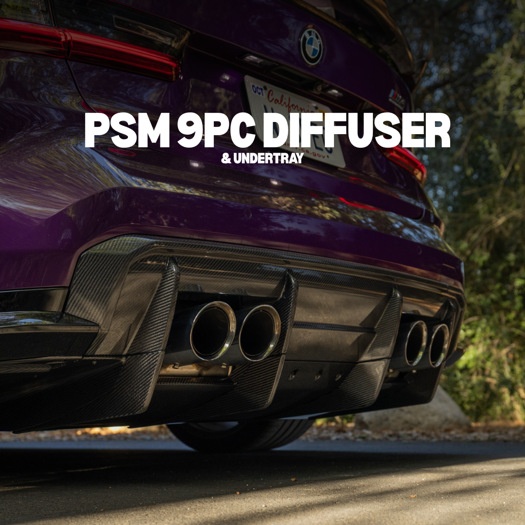 Build Your Own Carbon Fiber Aero Kit - G80 M3