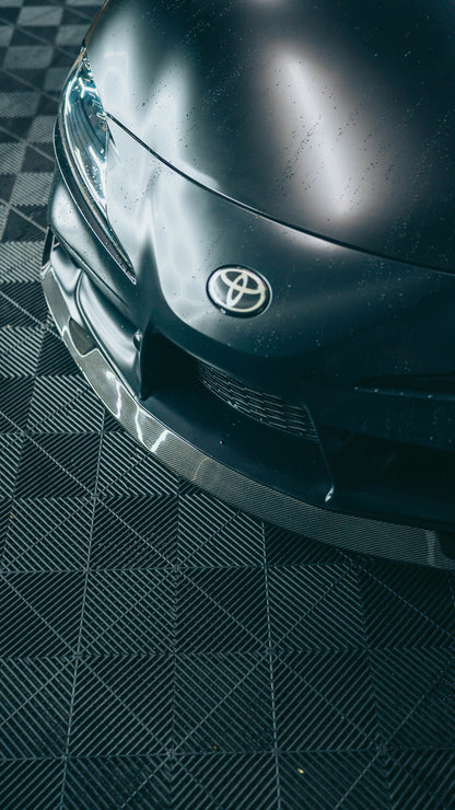Toyota Supra MKV A90/A91 JHP 3PC Carbon Fiber Front Lip - MK5 GR Supra