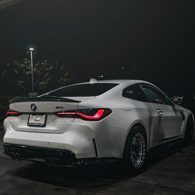 G22/G82 M4 PSM Carbon Fiber Spoiler