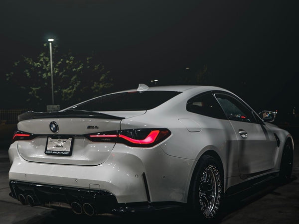 G22/G82 M4 PSM Carbon Fiber Spoiler