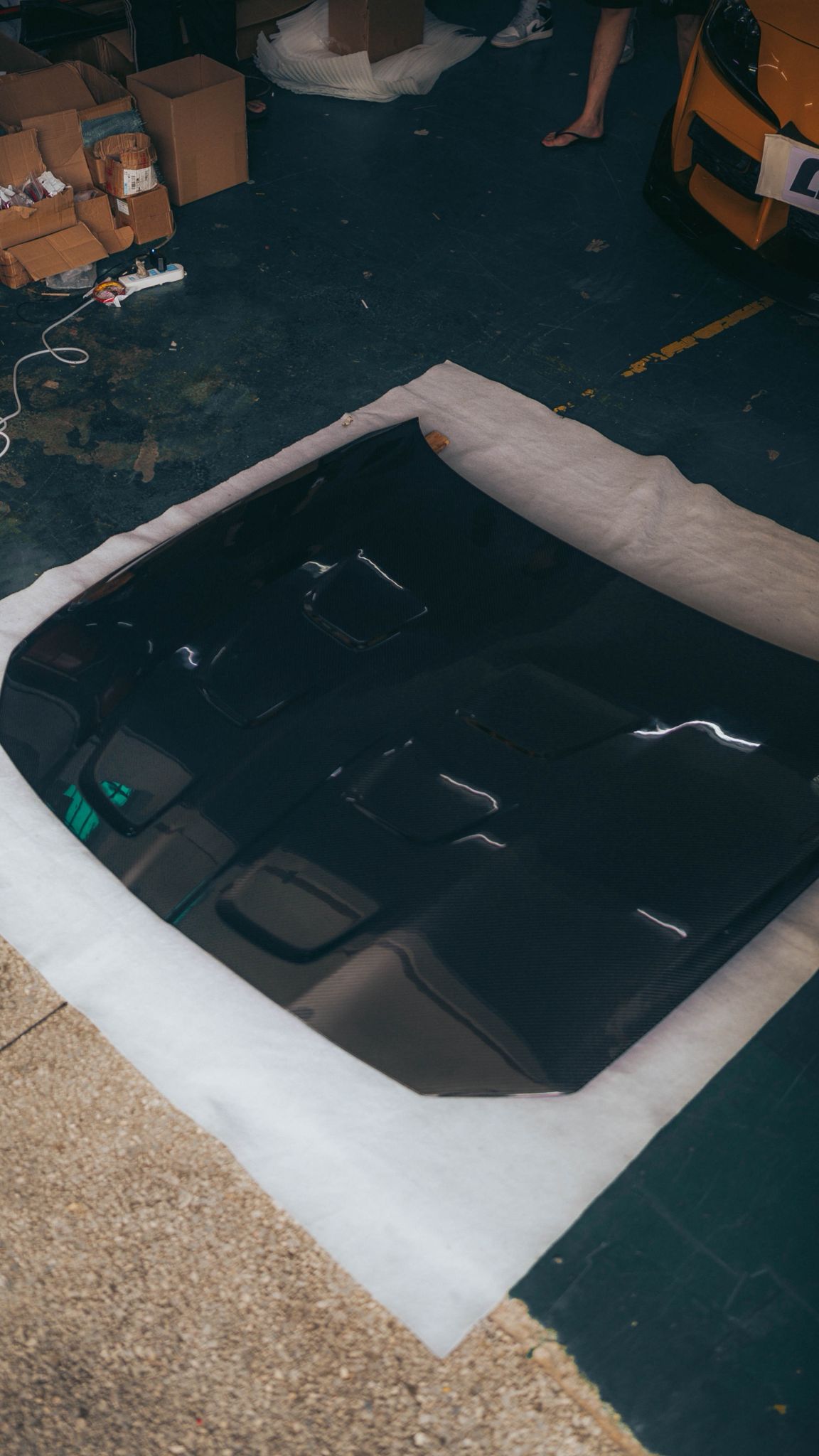 BMW G80 M3 / G82 M4 A-Style Dry Carbon Fiber Hood