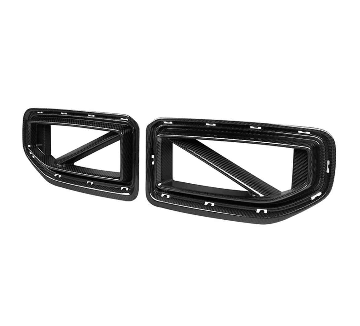 G87 M2 - V2 Carbon Fiber Front Grill Replacement