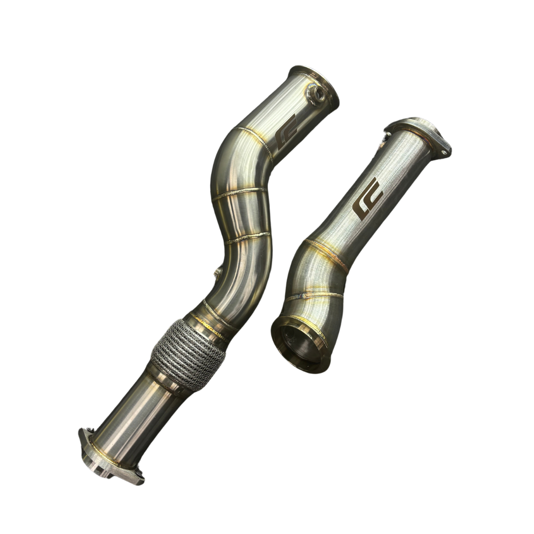 BMW S58 G8X M2/M3/M4 CenCal Catless Downpipes