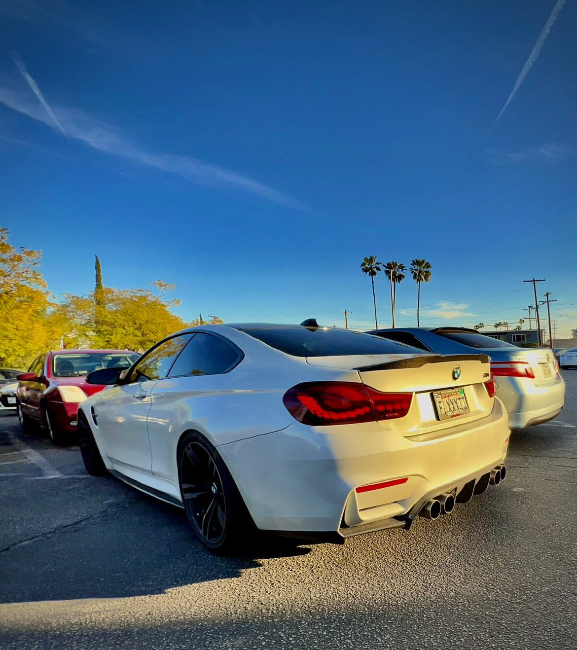 BMW F8X M3/M4 V Style Carbon Fiber Diffuser - Aggressive Rear-End ...