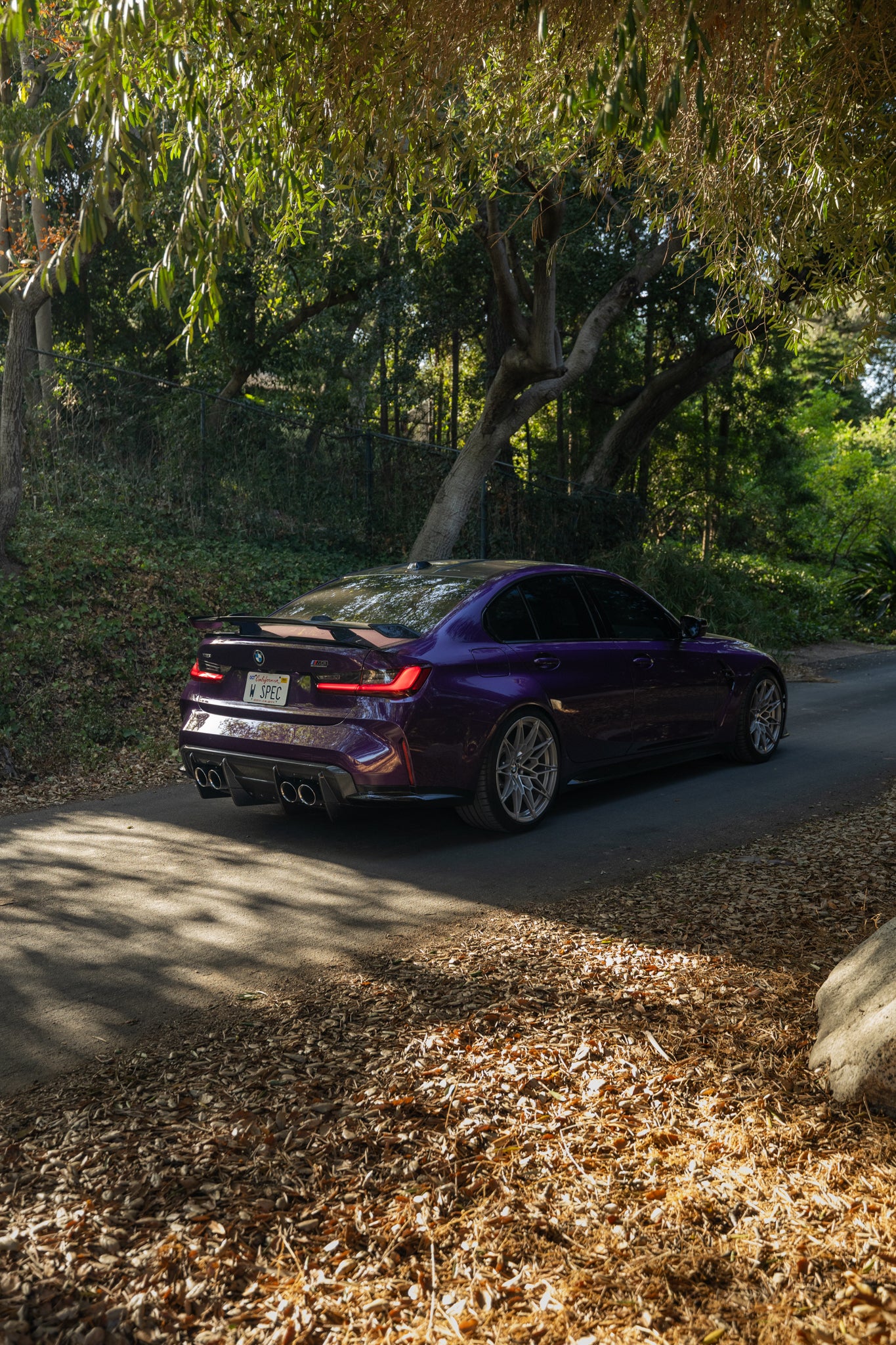 BMW G8X M3/M4 Carbon Fiber PSM Diffuser Undertray Kit 9 Pieces - G80 M3/ G82 G83 M4