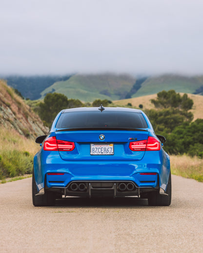 F8X M3/M4 PSM Carbon Fiber Diffuser