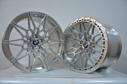 G8X M3/M4 CC Forged Beadlock Drag Pack Wheels OEM + G80/G82/G83