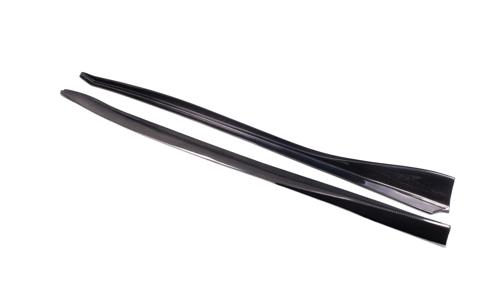 Toyota A90/A91 MKV Supra V-Style Carbon Fiber Side Skirt