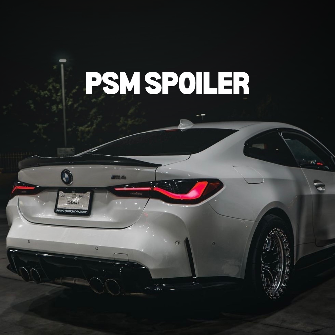 Build Your Own Carbon Fiber Aero Kit - G82/G83 M4