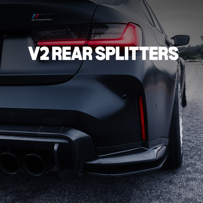 Build Your Own Carbon Fiber Aero Kit - G80 M3