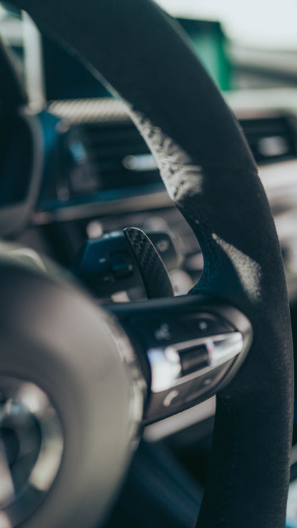 F Series Magnetic Carbon Fiber Paddle Shifters – BMW F8X/F3X/F2X