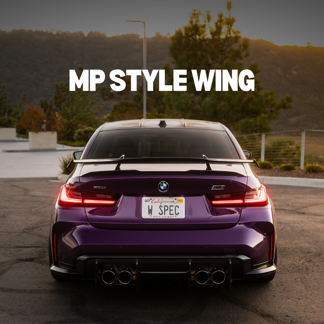 Build Your Own Carbon Fiber Aero Kit - G82/G83 M4