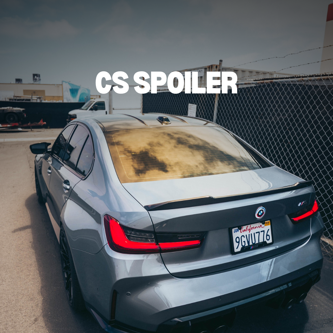 Build Your Own Carbon Fiber Aero Kit - G80 M3