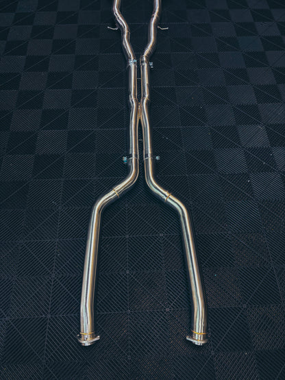 G90/G99 M5 S68 CenCalMotorsport Stainless Steel Valved Catback Exhaust