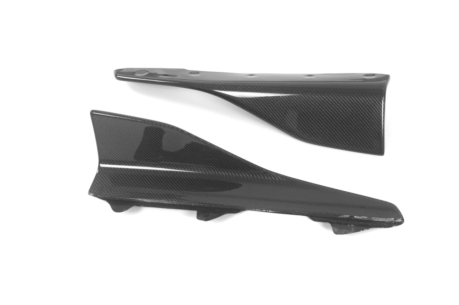 BMW F87 M2 / M2 Competition MP-Style Carbon Fiber Rear Side Skirt Extensions