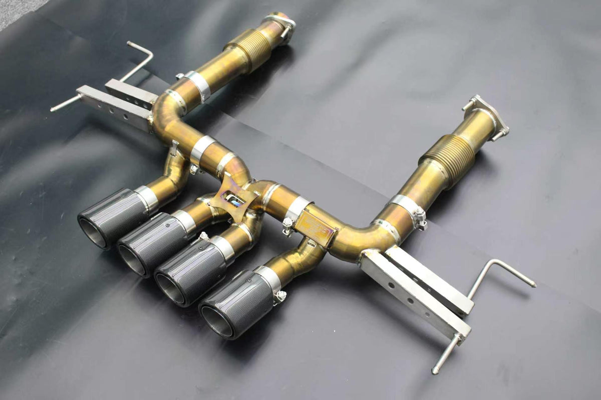 Corvette C8 Z06/ZR1 "APEX" F1 Catback Exhaust System