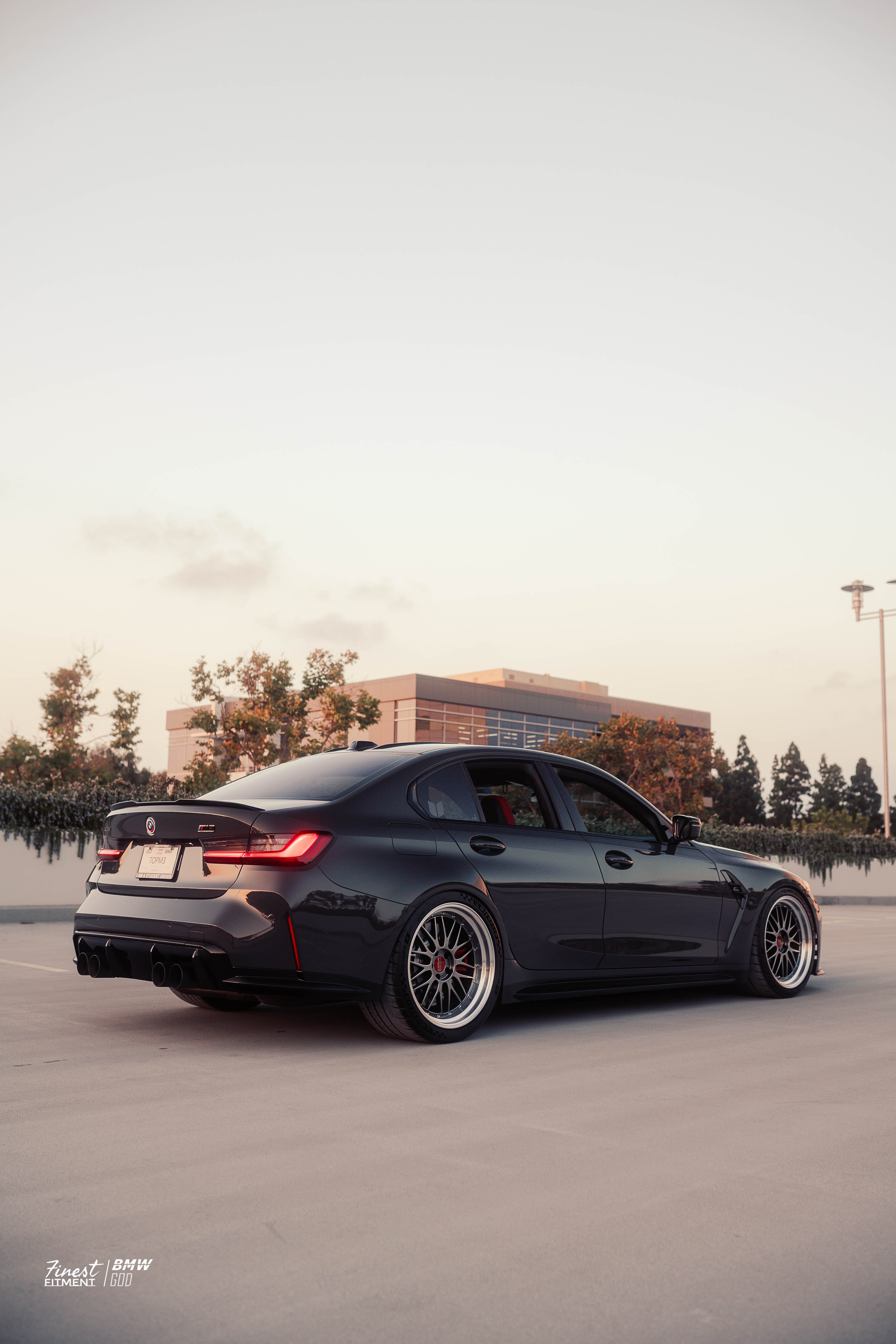  G20 G80 カーボン調 リアスポイラー G80/G20 OEM Style Carbon Fiber Rear Spoiler - G20 3 Series/G80 M3