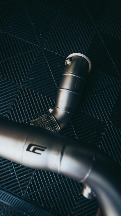 BMW S55 F8X M3/M4 CenCal Catless Downpipes
