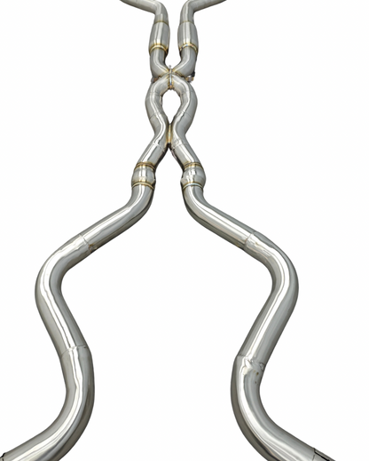 Cen-Cal E9X M3 S65 Stainless Steel Valved Catback Exhaust