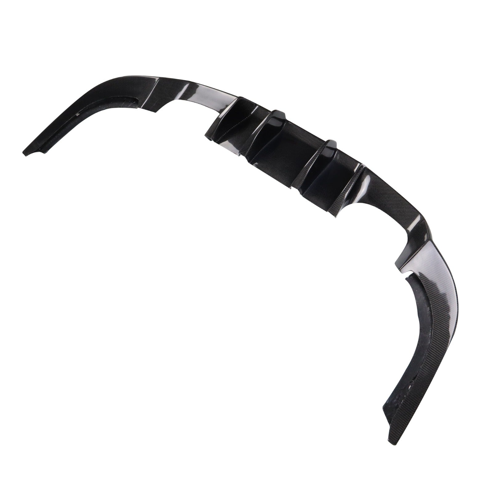 BMW F87 M2 V-Style 2-Piece Carbon Fiber Rear Diffuser