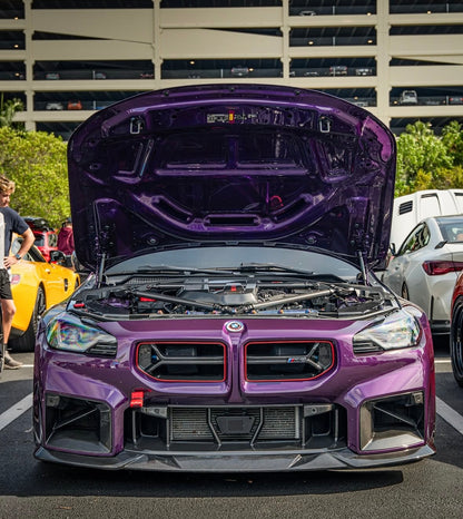 G87 M2 - MHC Style Carbon Fiber Front Lip