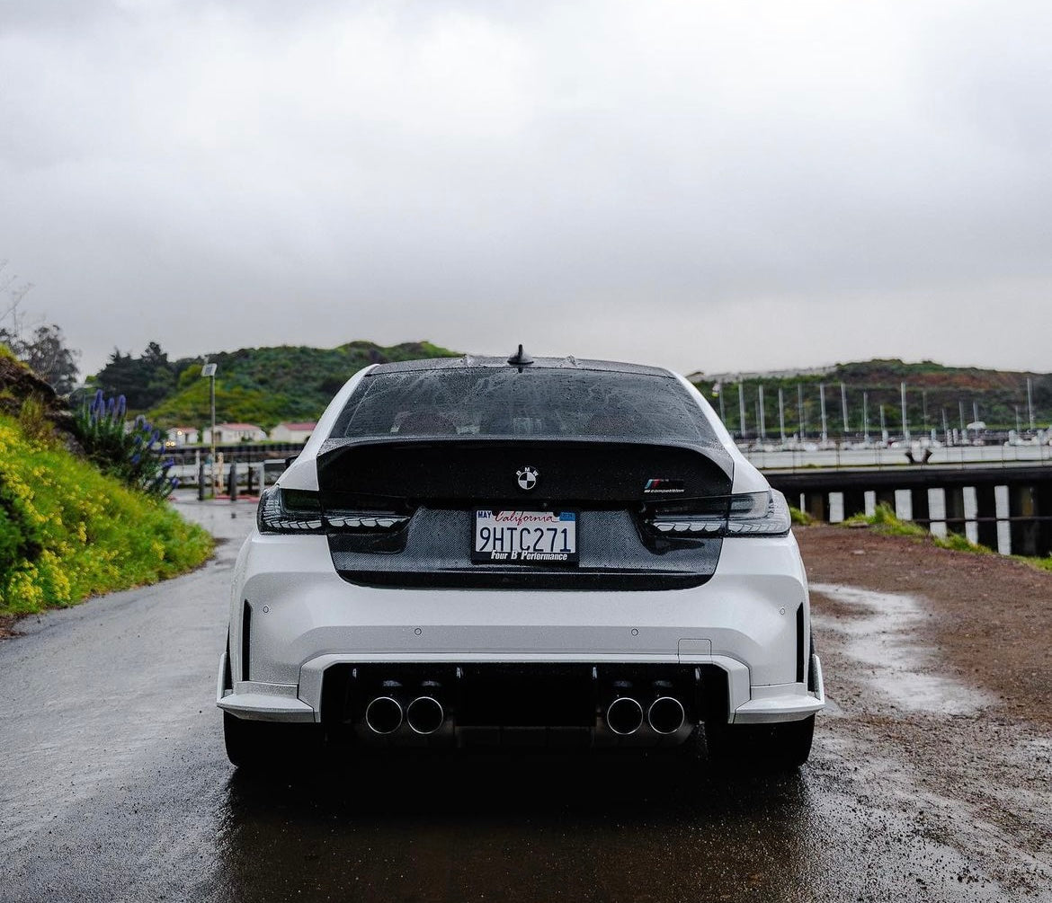 G20/G80 GTS Clear Taillights for BMW M3 & 3-Series | Plug & Play with ...