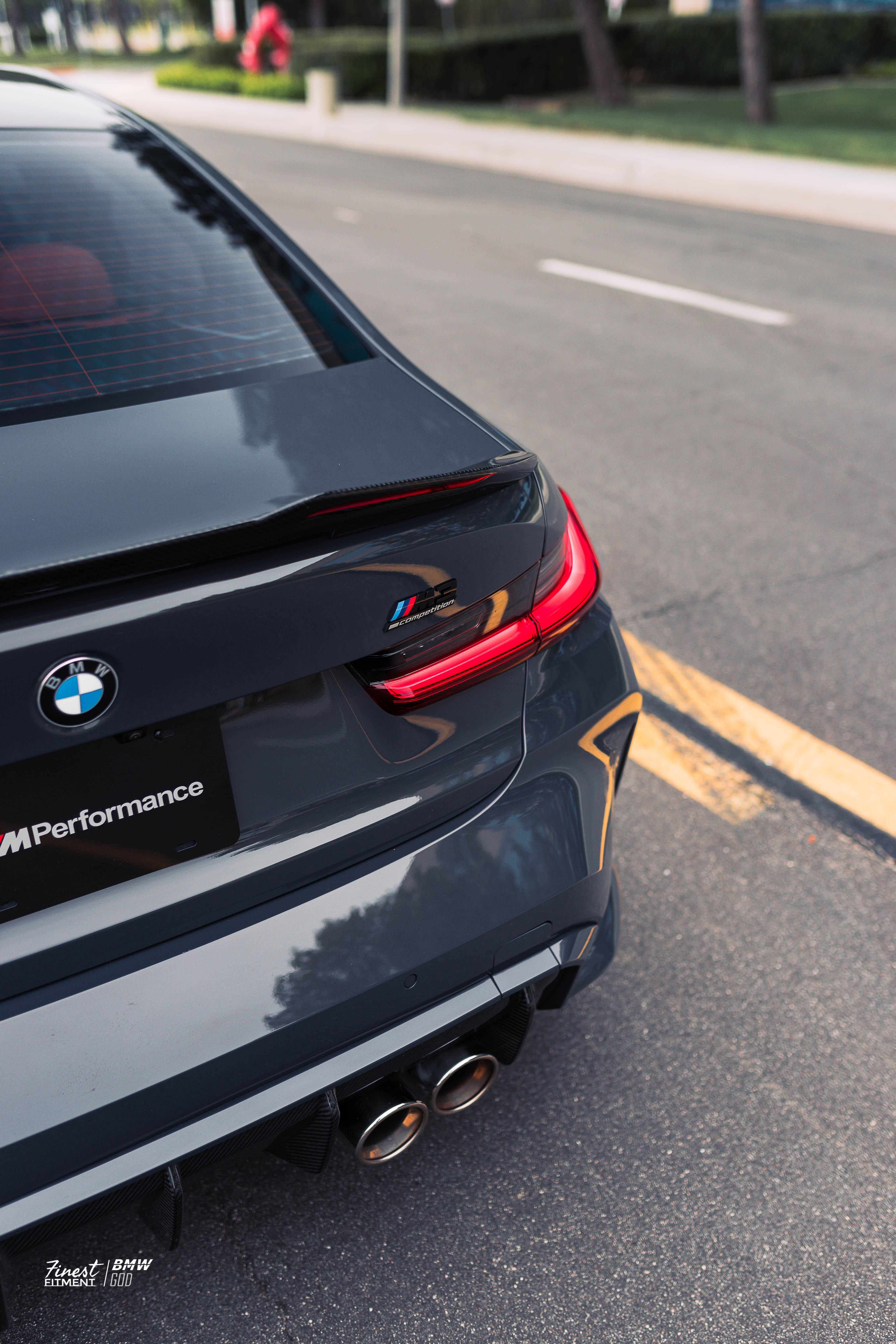 G20/G80 PSM Carbon Fiber Trunk Spoiler for BMW 3-Series & M3