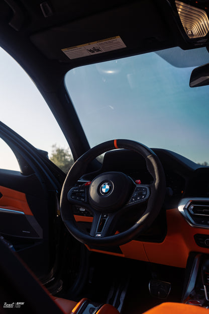 Custom Steering Wheel – BMW G Series (G20, G22, G80, G82 & More)