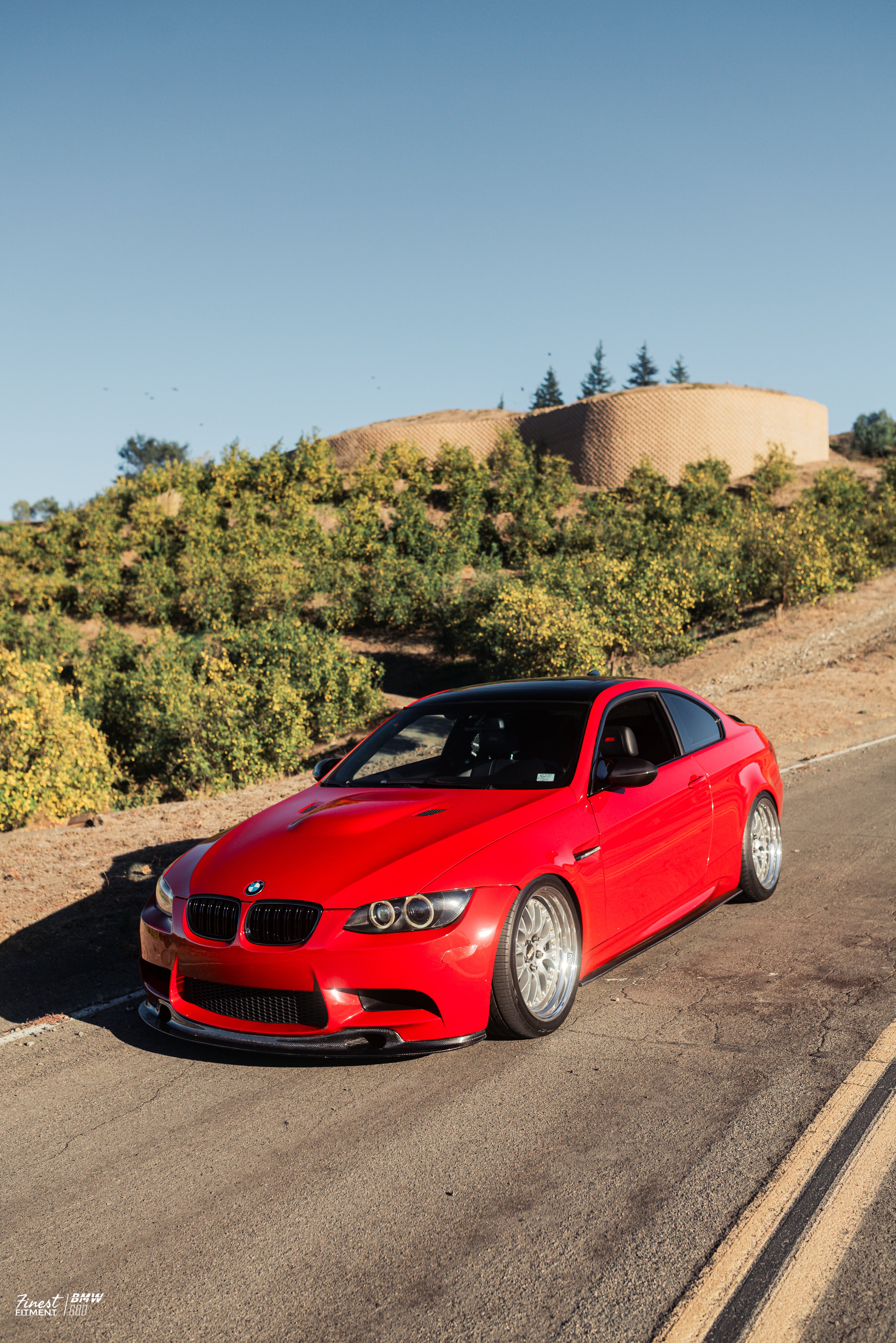 E9X M3 GT4 V2 Carbon Fiber Front Lip- E90/E92/E93 M3