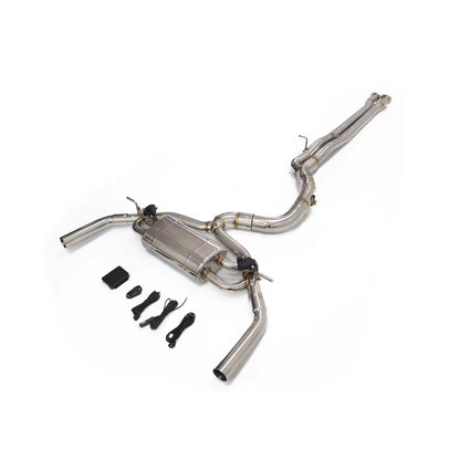 Audi RS3 8Y CenCal Stainless Steel Valved Exhaust System