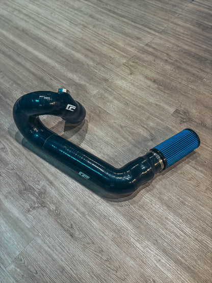 Cen‑Cal Motorsport Silicone Front Mount Intake – BMW G‑Series X3/X4/X5/X6/X7 M40i