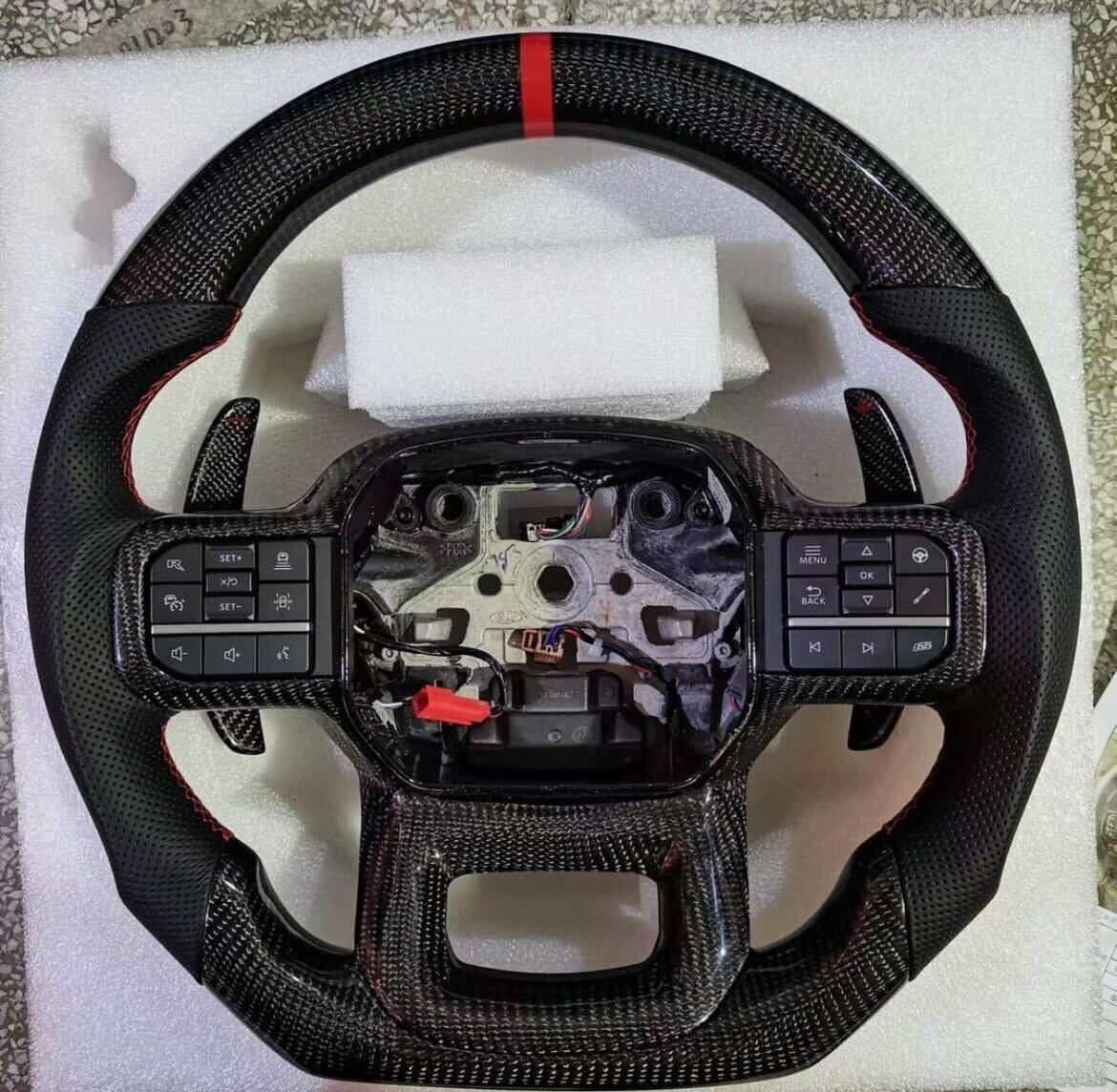 Ford Carbon Fiber Steering Wheel