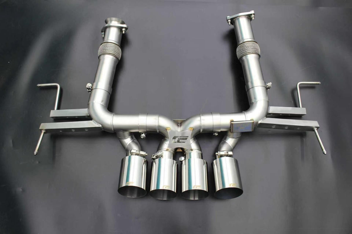 Corvette C8 Z06/ZR1 "APEX" F1 Catback Exhaust System