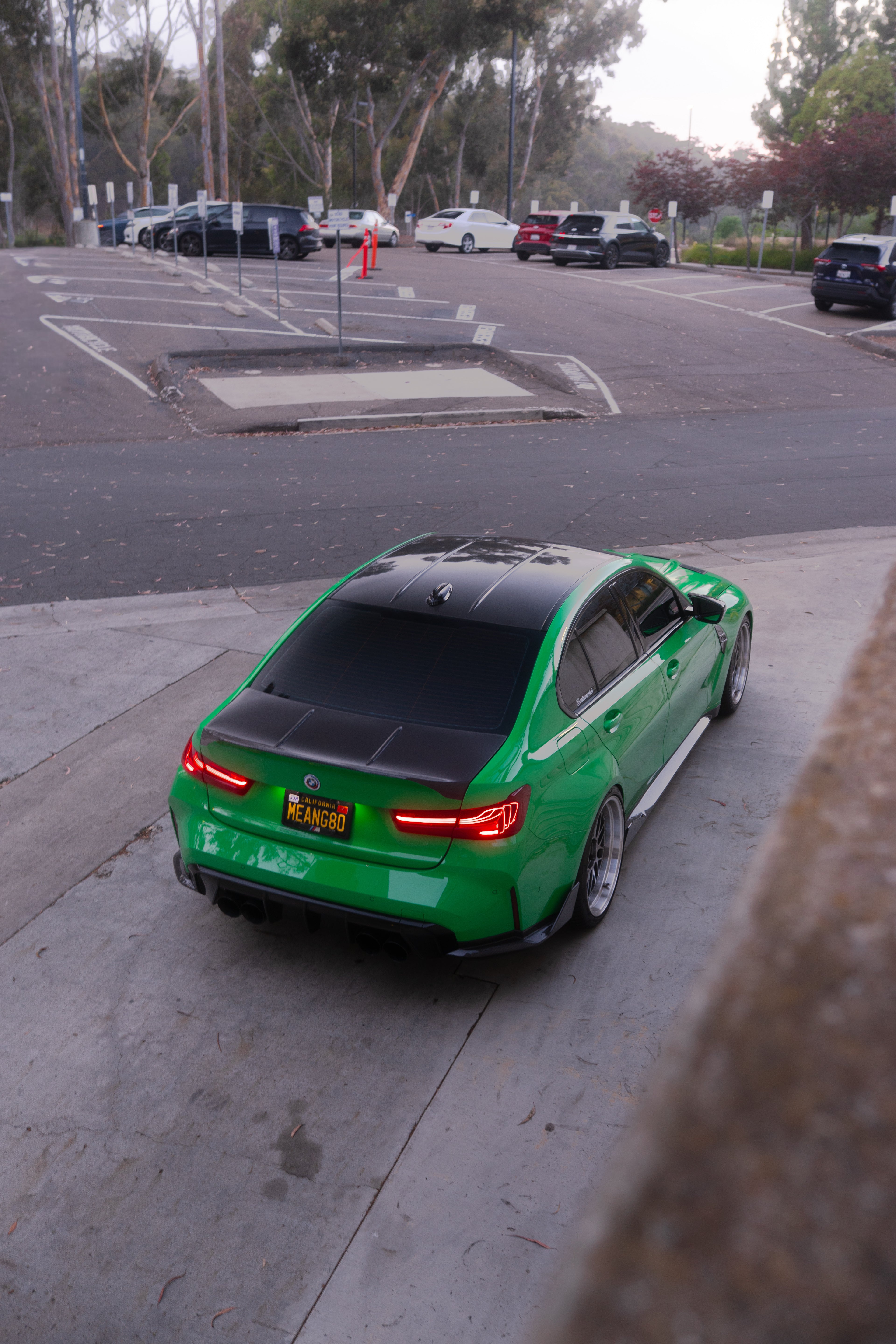 G20/G80 Carbon Fiber CSL Trunk