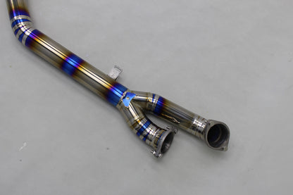 G8X S58 SINGLE EXIT TOMEI STYLE CATBACK EXHAUST SYSTEM - G80/G82/G83/G87