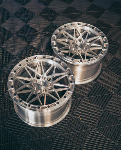 F8X M3/M4 CC FORGED OEM+ BEADLOCK WHEELS - DRAG PACK - F80/F82/F83