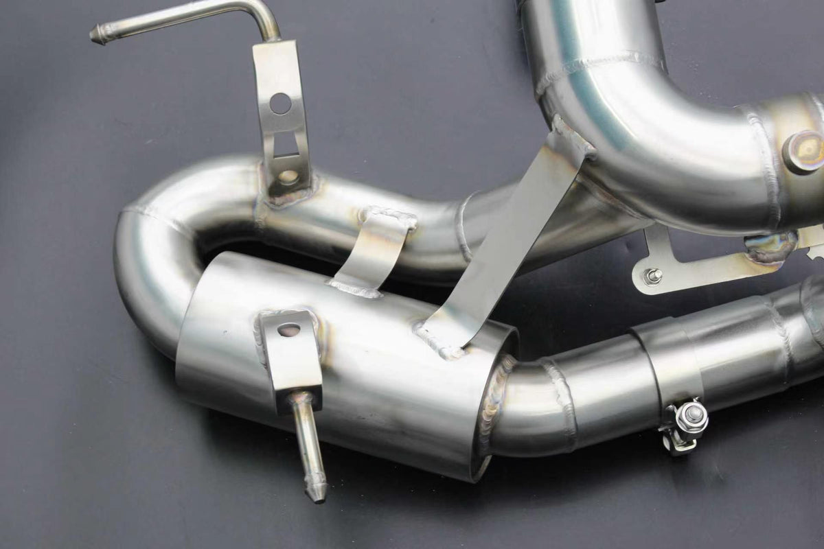 Corvette C8 Z06/ZR1 "APEX" F1 Catback Exhaust System