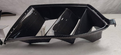 G8X M3/M4 V2 Carbon Fiber Front Air Inlets - G80/G82/G83