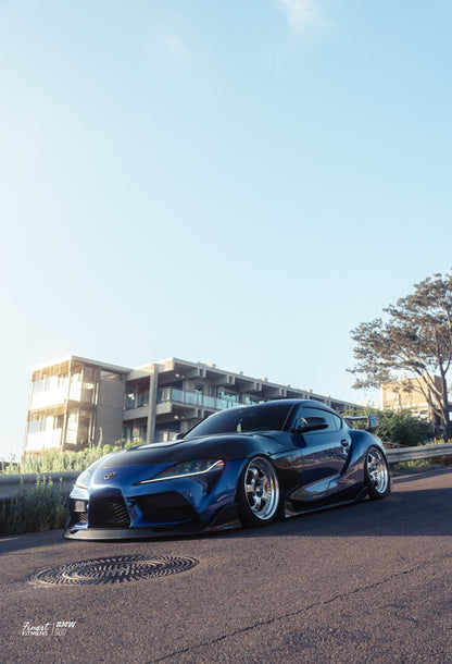 A90/A91 SUPRA AG CARBON FIBER SIDE SKIRT EXTENSIONS