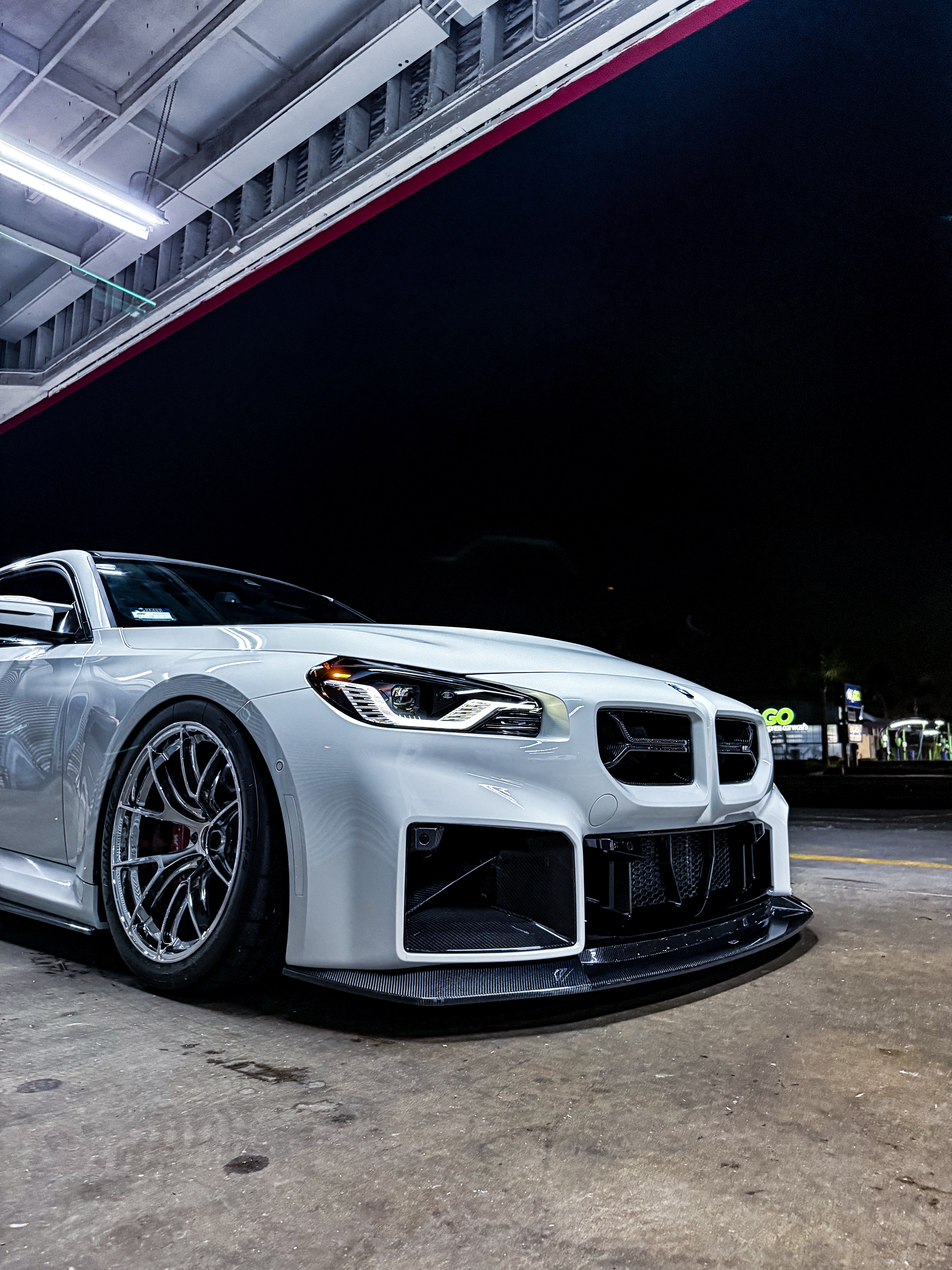 G87 M2 Suvneer Carbon Fiber Front Lip