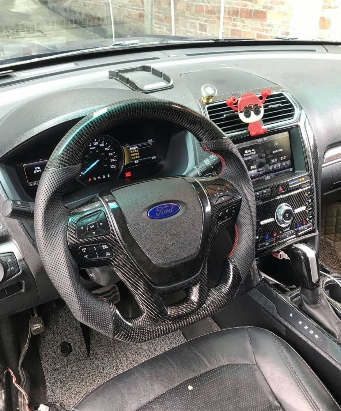 Ford Carbon Fiber Steering Wheel