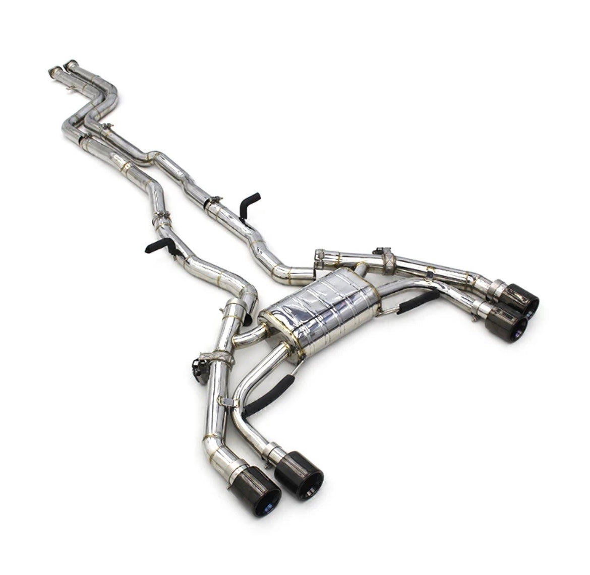 X3M/X4M S58 Stainless Steel Valved Catback Exhaust - F97/F98