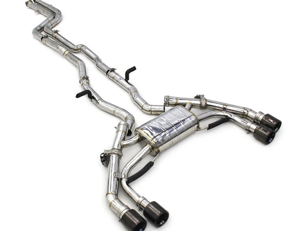X3M/X4M S58 Stainless Steel Valved Catback Exhaust - F97/F98