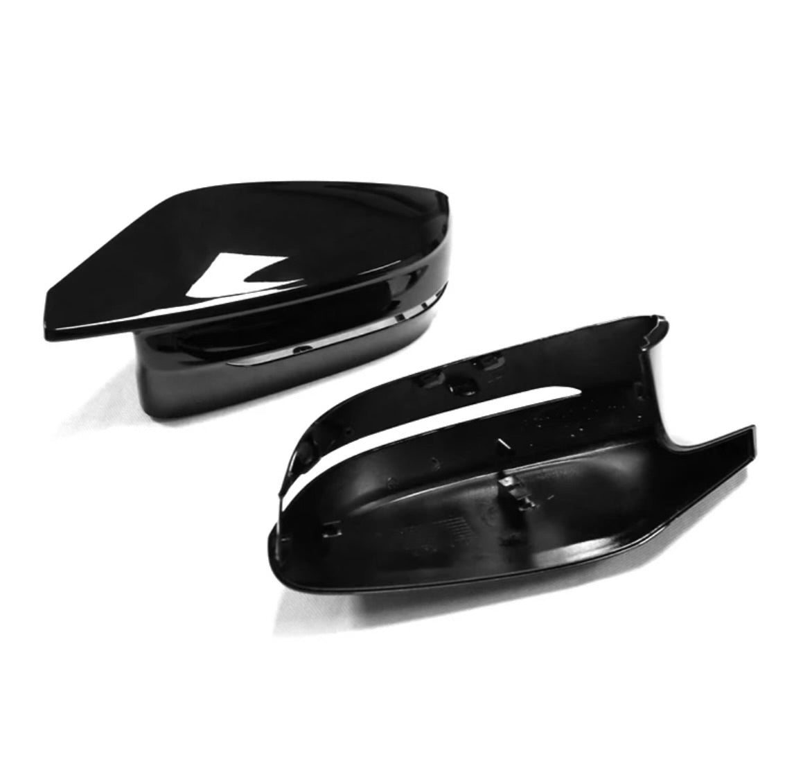 G8X M2/M3/M4 - Gloss Black Mirror Cap Replacements