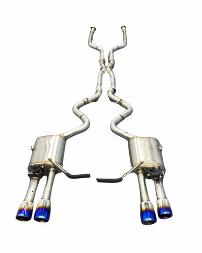 Cen-Cal E9X M3 S65 Stainless Steel Valved Catback Exhaust