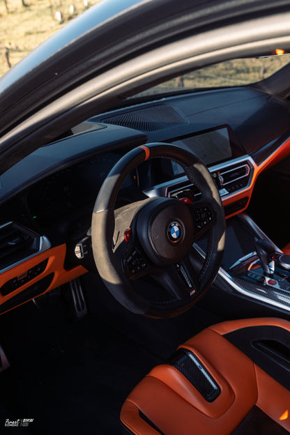 Custom Steering Wheel – BMW G Series (G20, G22, G80, G82 & More)