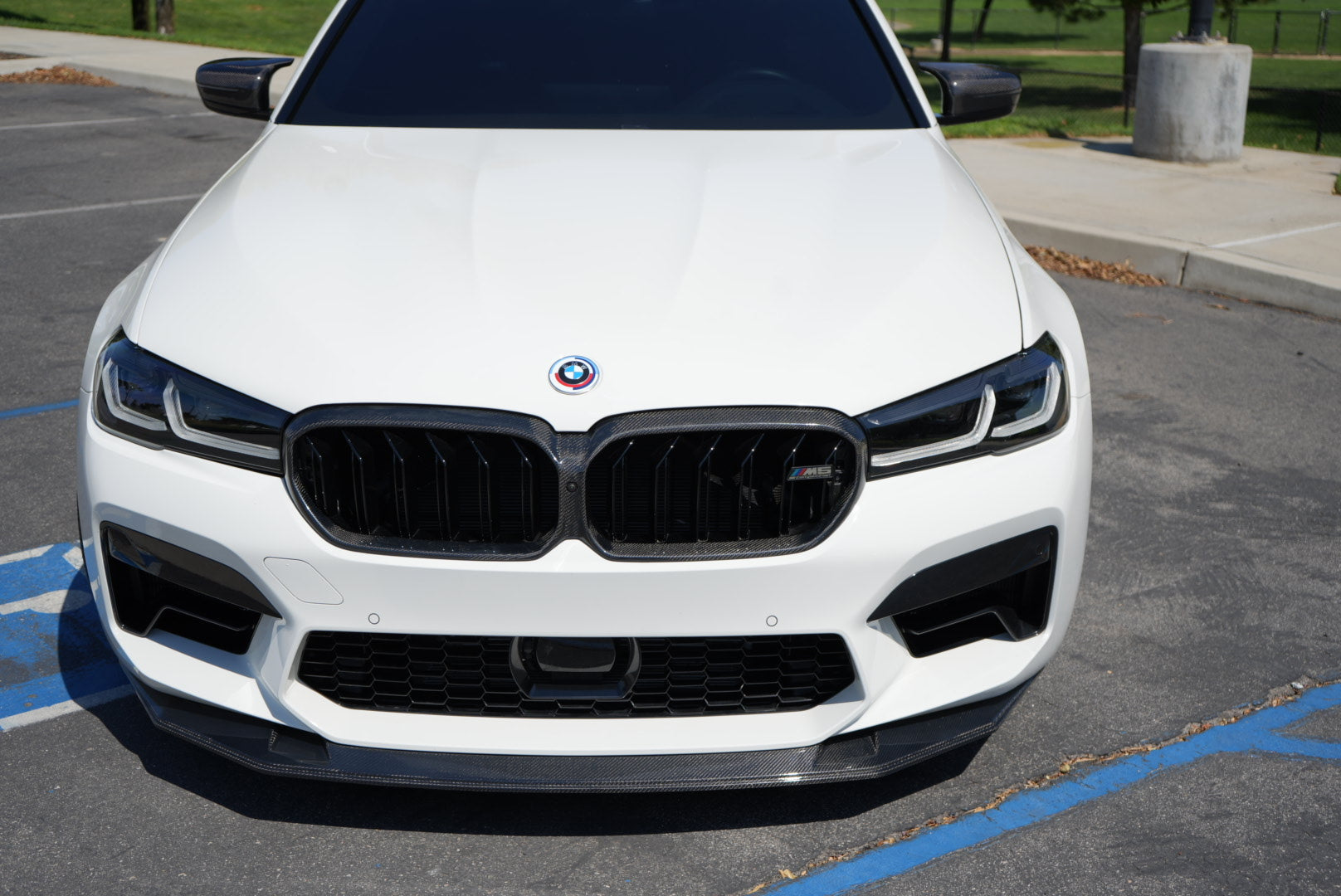 G30/F90 Carbon Fiber Kidney Grill Replacement