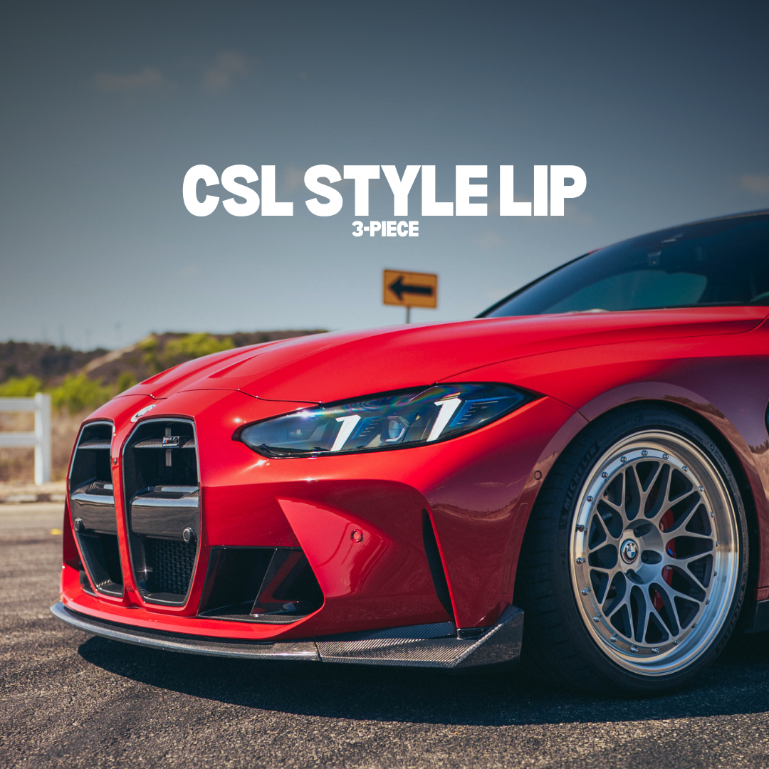 Build Your Own Carbon Fiber Aero Kit - G80 M3