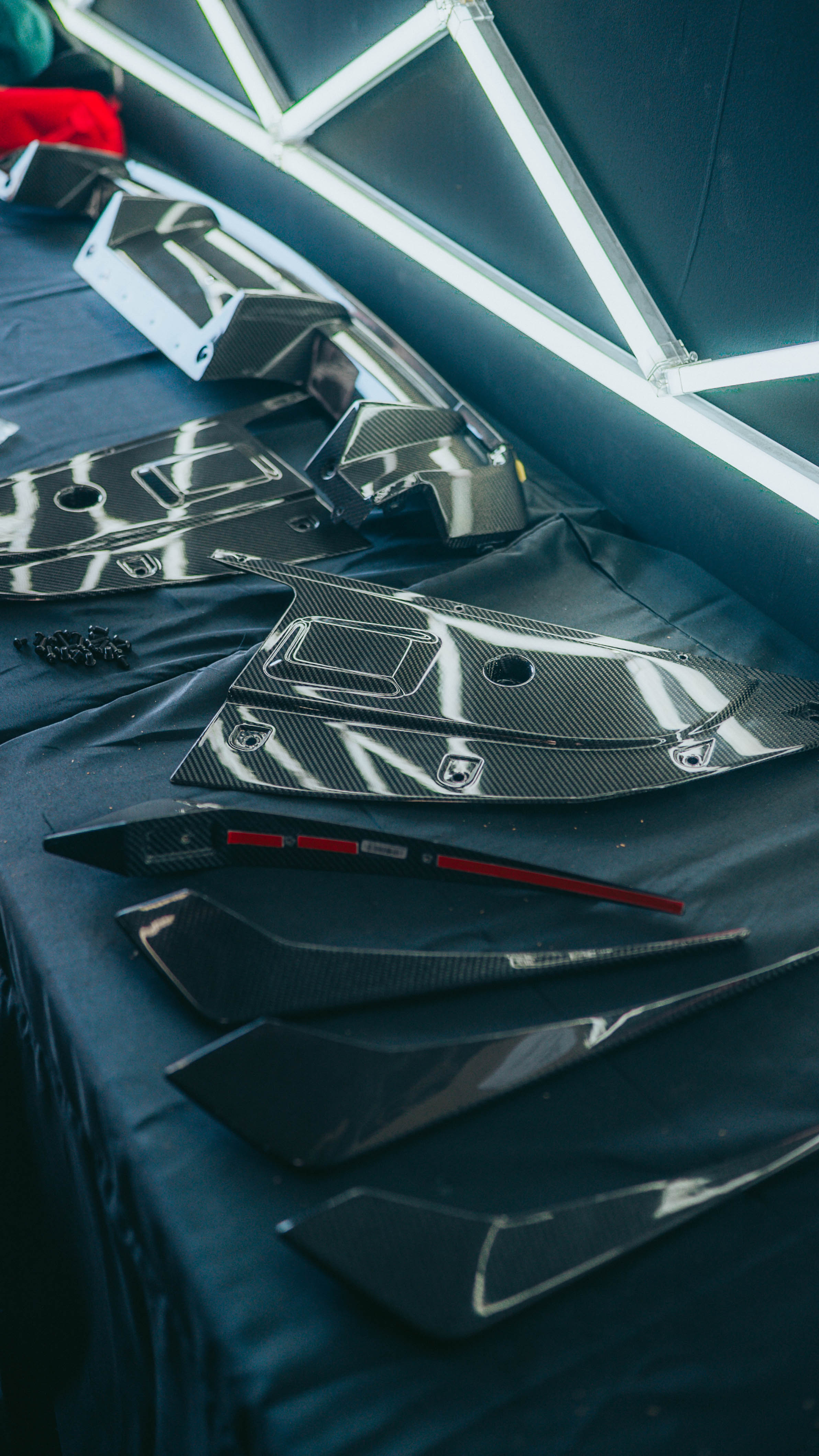 BMW G8X M3/M4 Carbon Fiber PSM Diffuser Undertray Kit 9 Pieces - G80 M3/ G82 G83 M4